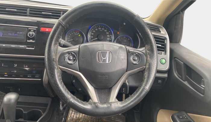 2014 Honda City 1.5L I-VTEC SV CVT, Petrol, Automatic, 93,852 km, Steering Wheel Close Up