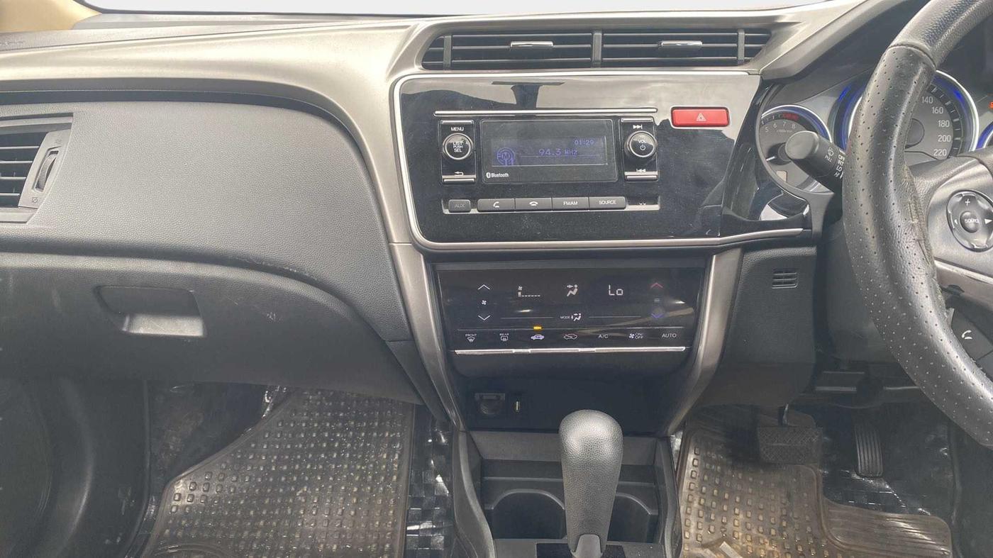 2014 Honda City 1.5L I-VTEC SV CVT, Petrol, Automatic, 93,852 km, Air Conditioner