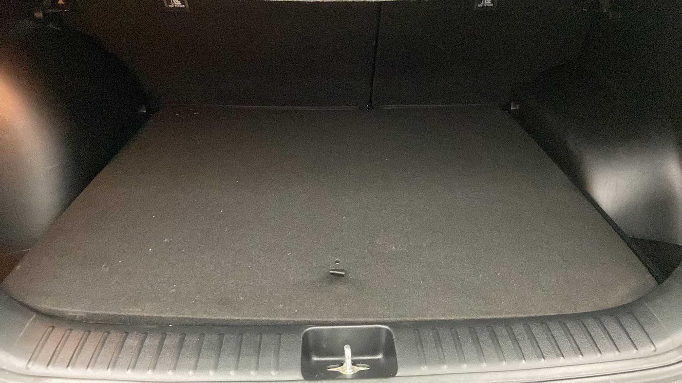 2022 Hyundai Creta SX IVT 1.5 PETROL, Petrol, Automatic, 23,516 km, Boot Inside