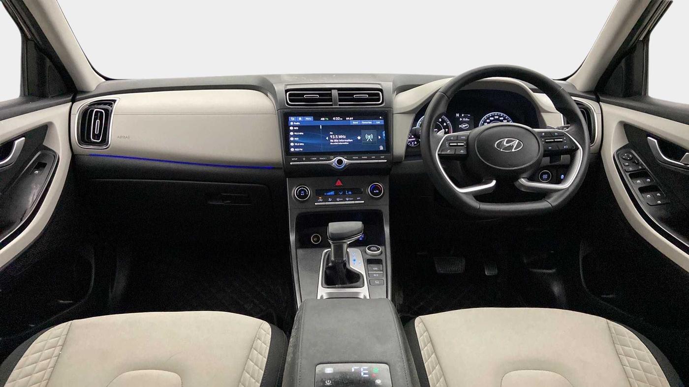 2022 Hyundai Creta SX IVT 1.5 PETROL, Petrol, Automatic, 23,516 km, Dashboard