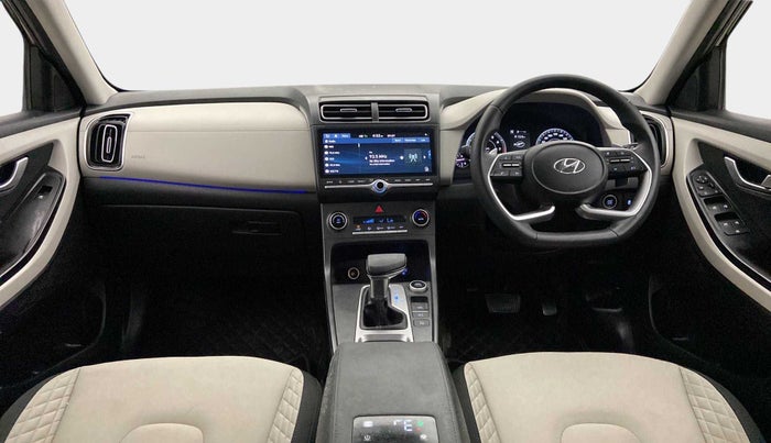 2022 Hyundai Creta SX IVT 1.5 PETROL, Petrol, Automatic, 23,516 km, Dashboard