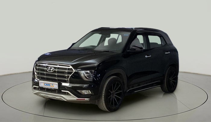 2022 Hyundai Creta SX IVT 1.5 PETROL, Petrol, Automatic, 23,516 km, Left Front Diagonal