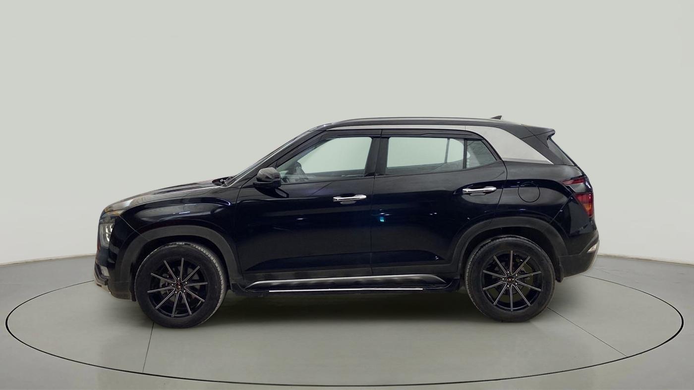 2022 Hyundai Creta SX IVT 1.5 PETROL, Petrol, Automatic, 23,516 km, Left Side