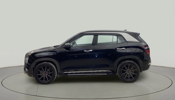 2022 Hyundai Creta SX IVT 1.5 PETROL, Petrol, Automatic, 23,516 km, Left Side