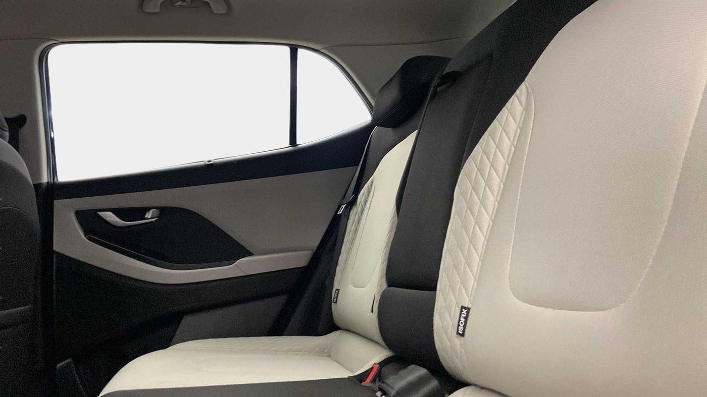 2022 Hyundai Creta SX IVT 1.5 PETROL, Petrol, Automatic, 23,516 km, Right Side Rear Door Cabin