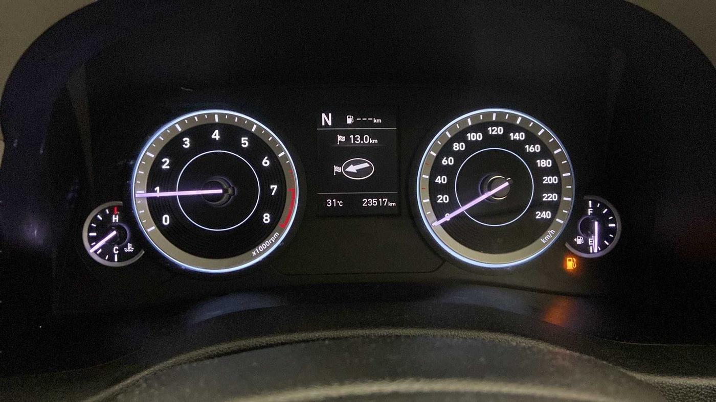 2022 Hyundai Creta SX IVT 1.5 PETROL, Petrol, Automatic, 23,516 km, Odometer Image