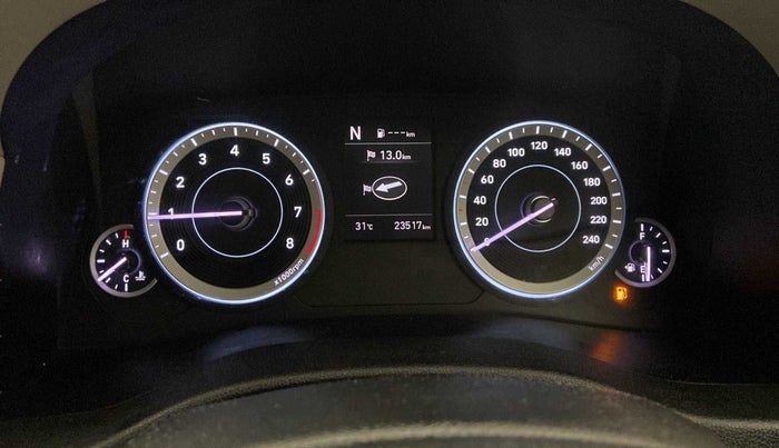 2022 Hyundai Creta SX IVT 1.5 PETROL, Petrol, Automatic, 23,516 km, Odometer Image