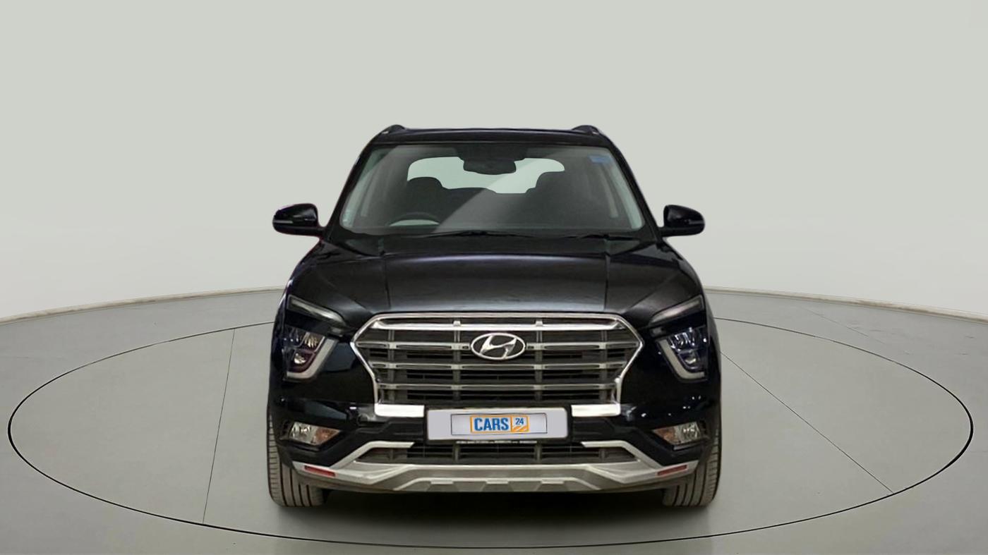 2022 Hyundai Creta SX IVT 1.5 PETROL, Petrol, Automatic, 23,516 km, Front
