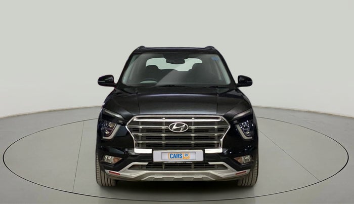 2022 Hyundai Creta SX IVT 1.5 PETROL, Petrol, Automatic, 23,516 km, Front