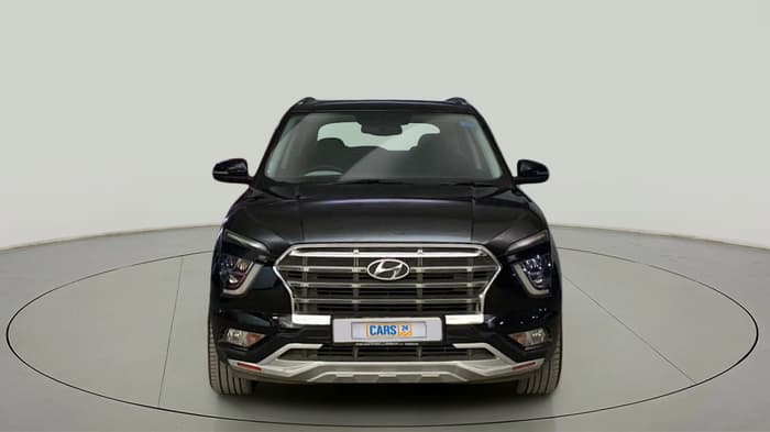 2022 Hyundai Creta SX IVT 1.5 PETROL, Petrol, Automatic, 23,516 km, Front