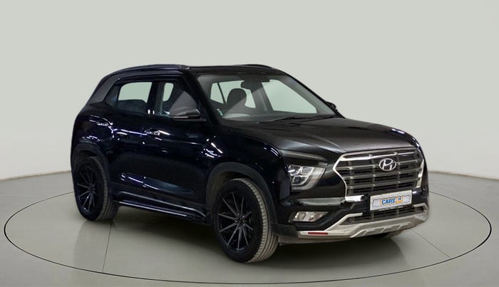 2022 Hyundai Creta SX IVT 1.5 PETROL, Petrol, Automatic, 23,516 km, Right Front Diagonal