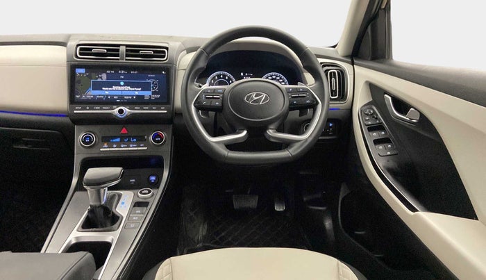 2022 Hyundai Creta SX IVT 1.5 PETROL, Petrol, Automatic, 23,516 km, Steering Wheel Close Up