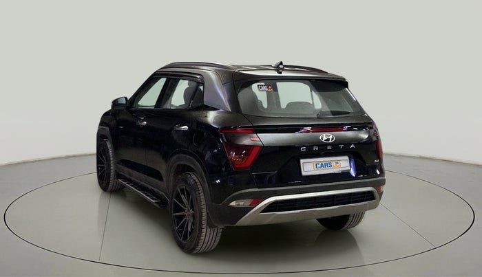 2022 Hyundai Creta SX IVT 1.5 PETROL, Petrol, Automatic, 23,516 km, Left Back Diagonal