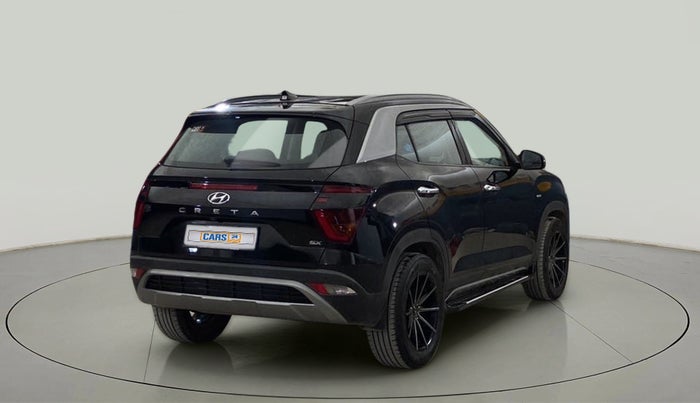 2022 Hyundai Creta SX IVT 1.5 PETROL, Petrol, Automatic, 23,516 km, Right Back Diagonal