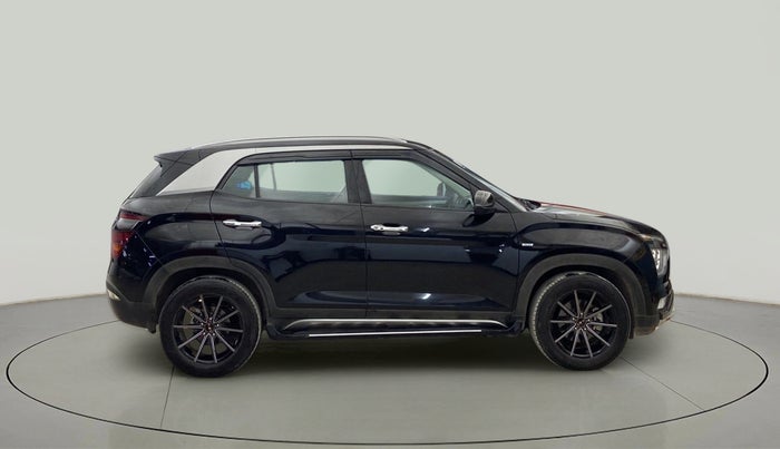2022 Hyundai Creta SX IVT 1.5 PETROL, Petrol, Automatic, 23,516 km, Right Side View