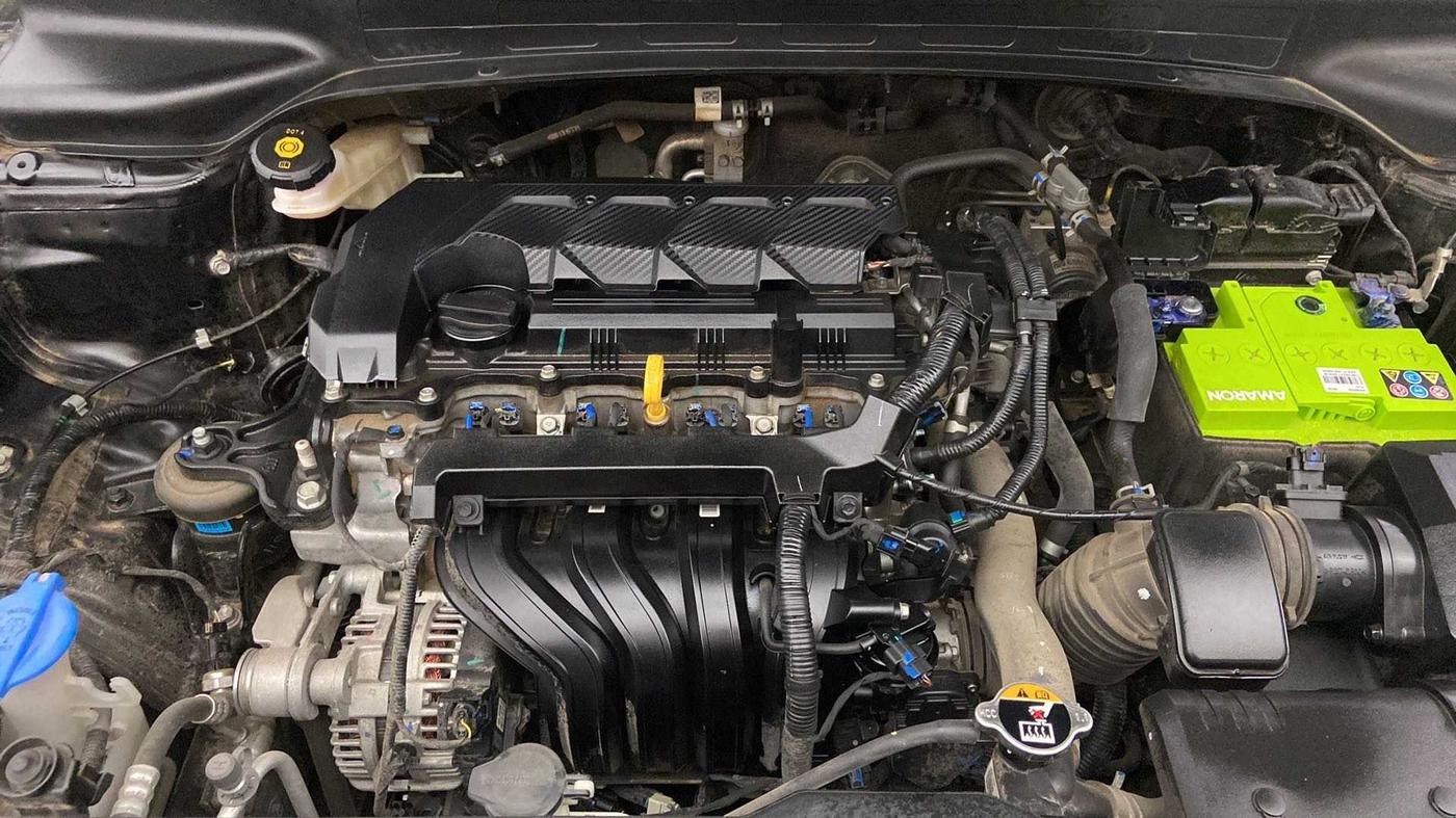 2022 Hyundai Creta SX IVT 1.5 PETROL, Petrol, Automatic, 23,516 km, Open Bonet