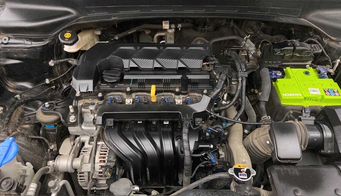 2022 Hyundai Creta SX IVT 1.5 PETROL, Petrol, Automatic, 23,516 km, Open Bonet