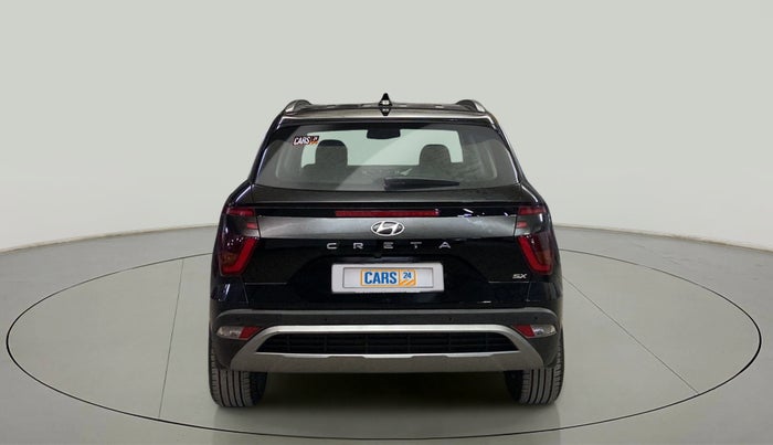 2022 Hyundai Creta SX IVT 1.5 PETROL, Petrol, Automatic, 23,516 km, Back/Rear