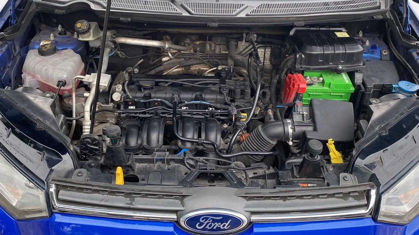 2015 Ford Ecosport TITANIUM 1.5L PETROL, Petrol, Manual, 57,597 km, Open Bonet