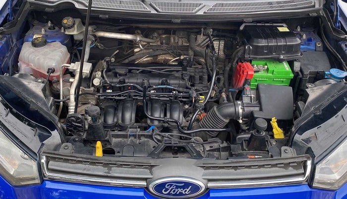 2015 Ford Ecosport TITANIUM 1.5L PETROL, Petrol, Manual, 57,597 km, Open Bonet