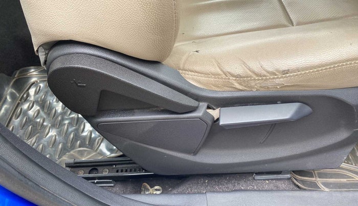 2015 Ford Ecosport TITANIUM 1.5L PETROL, Petrol, Manual, 57,597 km, Driver Side Adjustment Panel