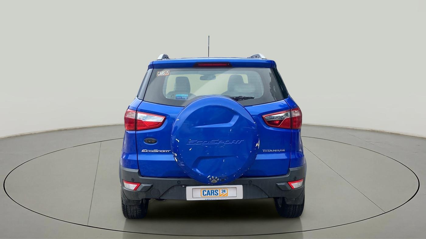 2015 Ford Ecosport TITANIUM 1.5L PETROL, Petrol, Manual, 57,597 km, Back/Rear