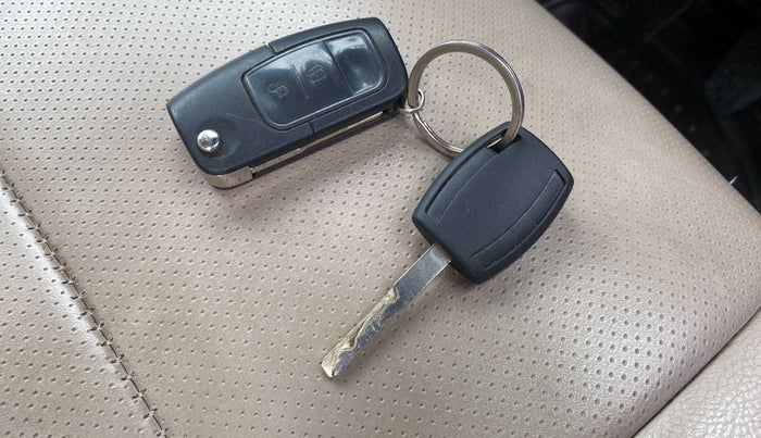 2015 Ford Ecosport TITANIUM 1.5L PETROL, Petrol, Manual, 57,597 km, Key Close Up