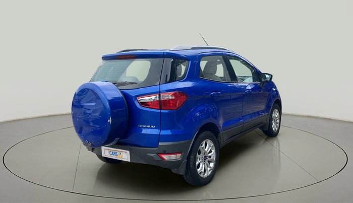 2015 Ford Ecosport TITANIUM 1.5L PETROL, Petrol, Manual, 57,597 km, Right Back Diagonal