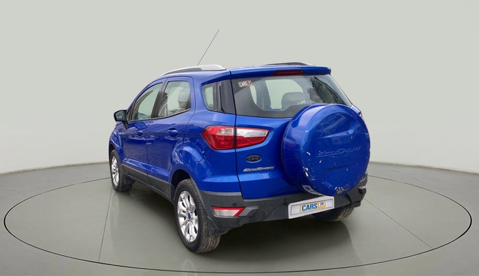 2015 Ford Ecosport TITANIUM 1.5L PETROL, Petrol, Manual, 57,597 km, Left Back Diagonal