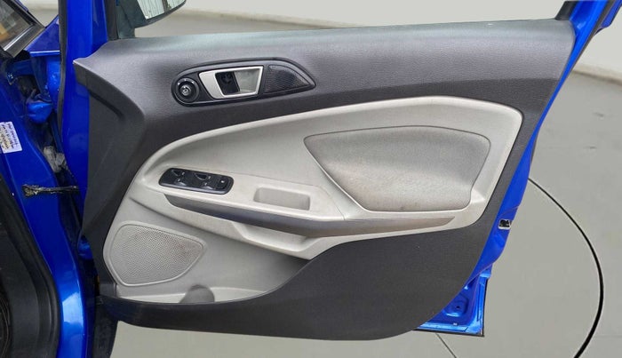 2015 Ford Ecosport TITANIUM 1.5L PETROL, Petrol, Manual, 57,597 km, Driver Side Door Panels Control