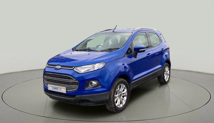 2015 Ford Ecosport TITANIUM 1.5L PETROL, Petrol, Manual, 57,597 km, Left Front Diagonal