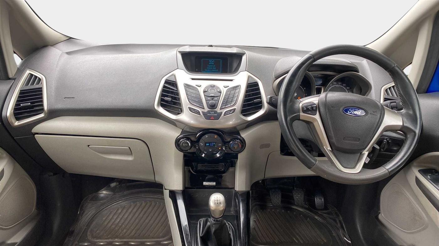 2015 Ford Ecosport TITANIUM 1.5L PETROL, Petrol, Manual, 57,597 km, Dashboard