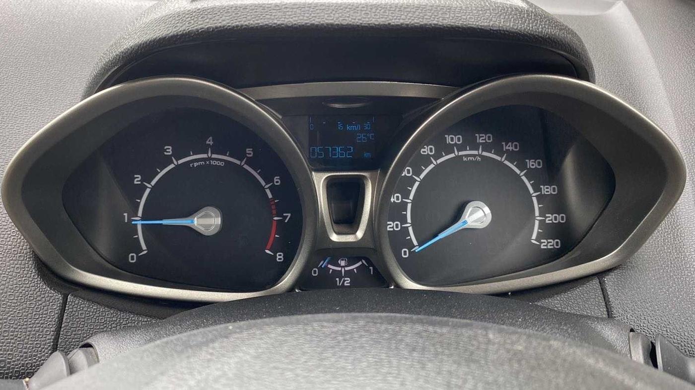 2015 Ford Ecosport TITANIUM 1.5L PETROL, Petrol, Manual, 57,597 km, Odometer Image