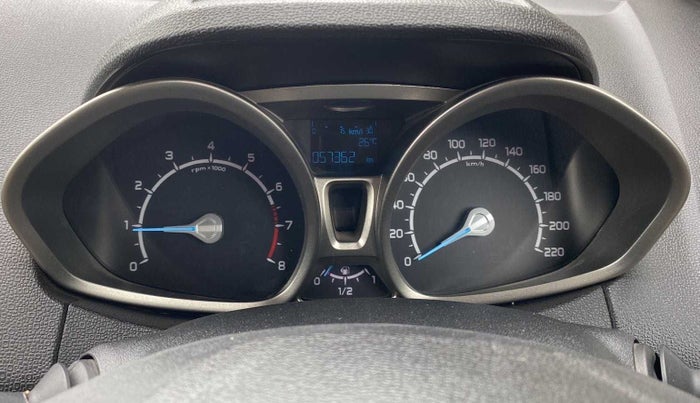 2015 Ford Ecosport TITANIUM 1.5L PETROL, Petrol, Manual, 57,597 km, Odometer Image