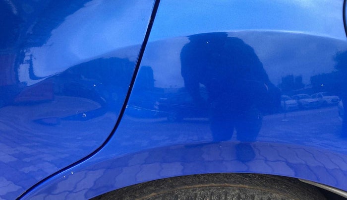 2015 Ford Ecosport TITANIUM 1.5L PETROL, Petrol, Manual, 57,597 km, Left quarter panel - Minor scratches