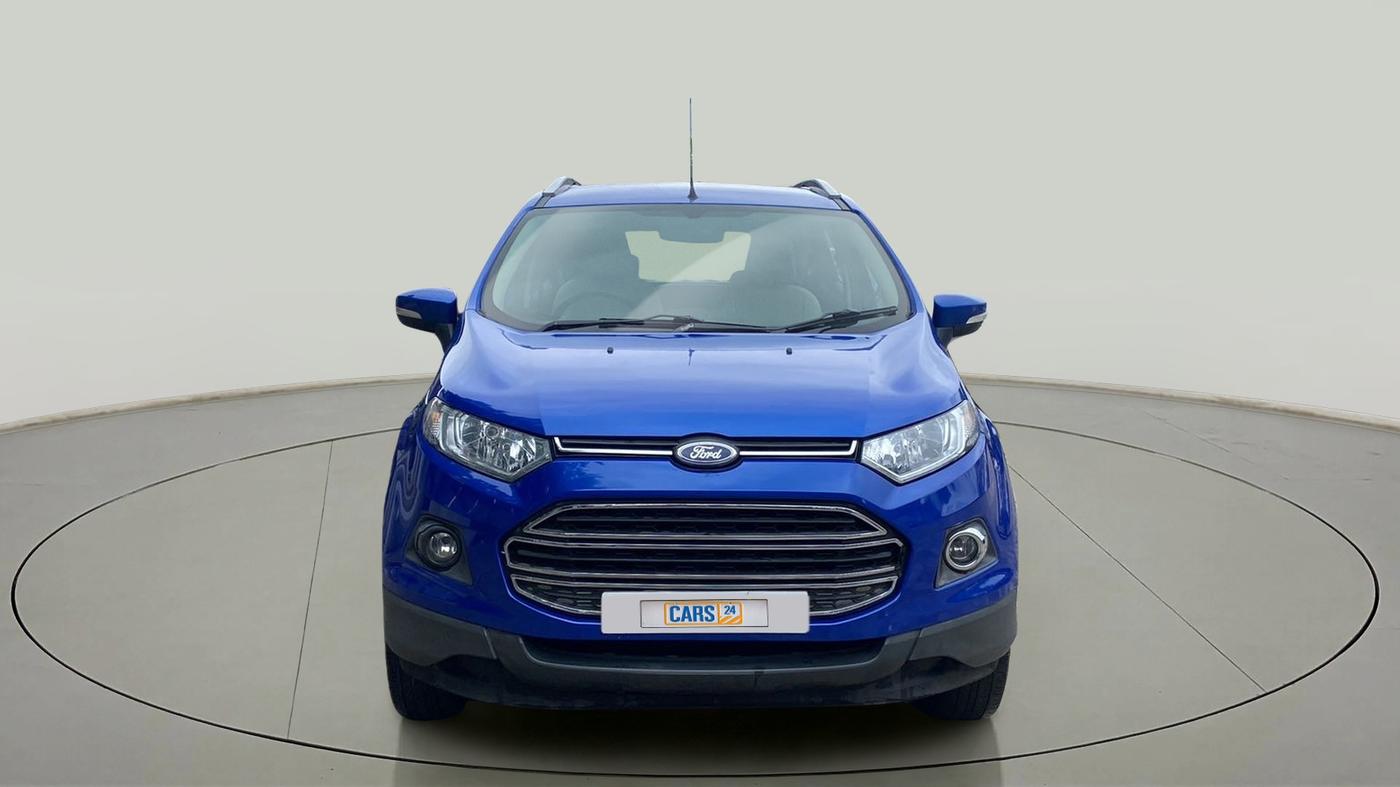 2015 Ford Ecosport TITANIUM 1.5L PETROL, Petrol, Manual, 57,597 km, Front