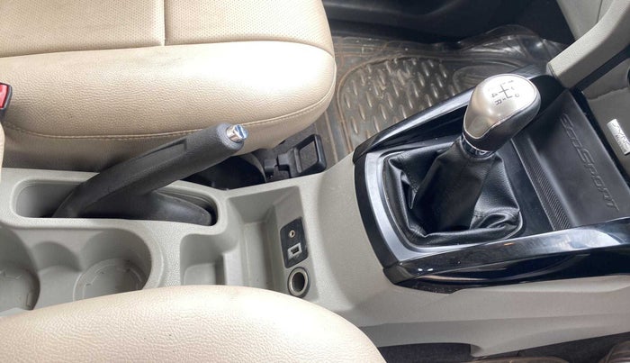 2015 Ford Ecosport TITANIUM 1.5L PETROL, Petrol, Manual, 57,597 km, Gear Lever