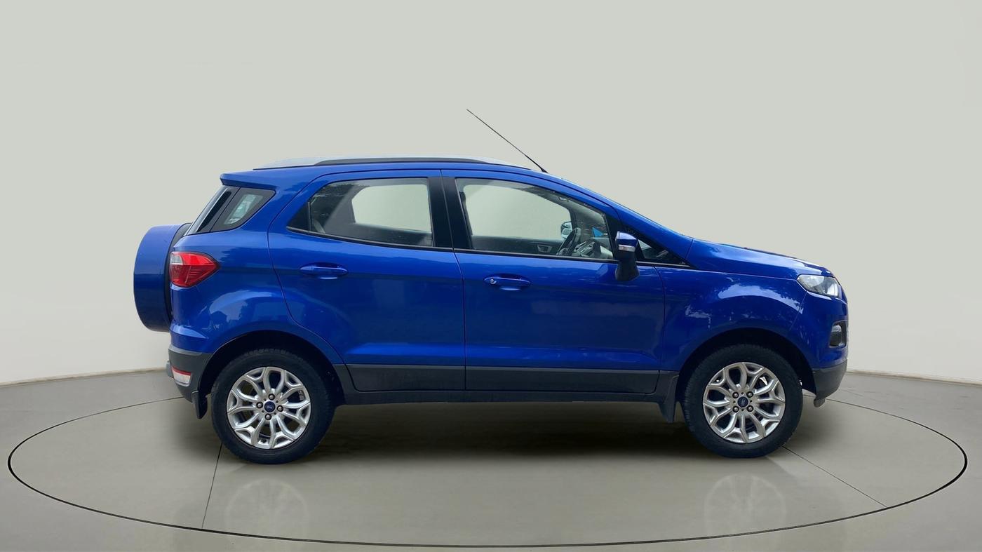 2015 Ford Ecosport TITANIUM 1.5L PETROL, Petrol, Manual, 57,597 km, Right Side