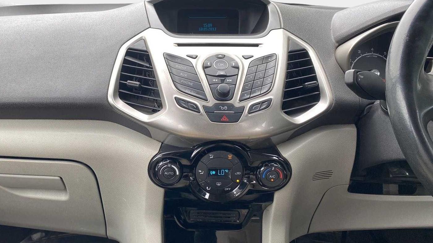 2015 Ford Ecosport TITANIUM 1.5L PETROL, Petrol, Manual, 57,597 km, Air Conditioner