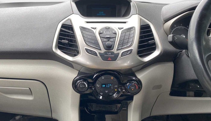 2015 Ford Ecosport TITANIUM 1.5L PETROL, Petrol, Manual, 57,597 km, Air Conditioner