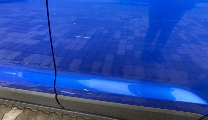 2015 Ford Ecosport TITANIUM 1.5L PETROL, Petrol, Manual, 57,597 km, Rear left door - Minor scratches