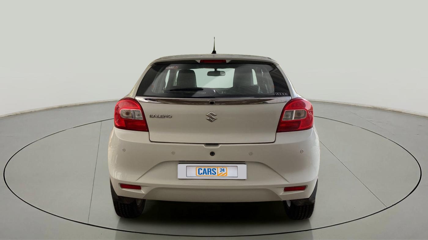 2021 Maruti Baleno ZETA PETROL 1.2, Petrol, Manual, 36,251 km, Back/Rear