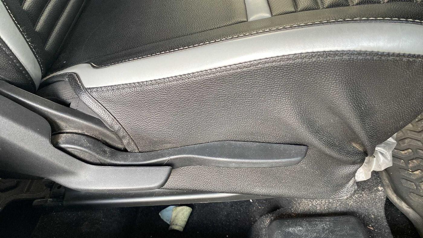 2021 Maruti Baleno ZETA PETROL 1.2, Petrol, Manual, 36,251 km, Driver Side Adjustment Panel