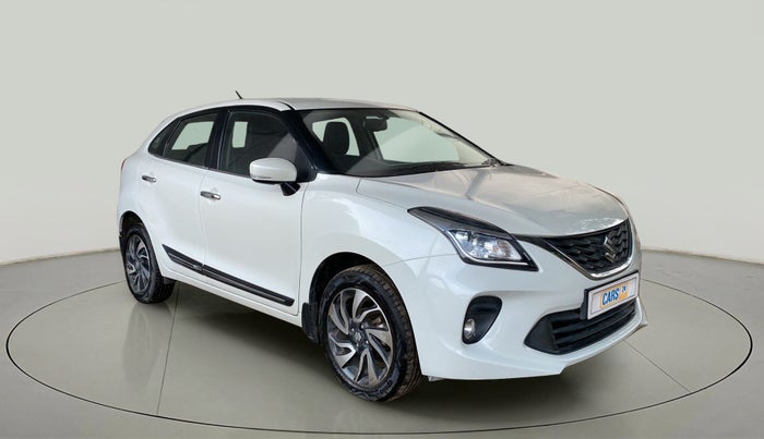 2021 Maruti Baleno ZETA PETROL 1.2, Petrol, Manual, 36,251 km, Right Front Diagonal