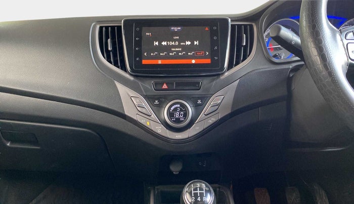 2021 Maruti Baleno ZETA PETROL 1.2, Petrol, Manual, 36,251 km, Air Conditioner