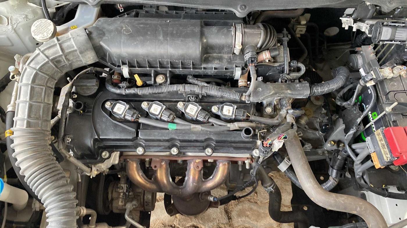 2021 Maruti Baleno ZETA PETROL 1.2, Petrol, Manual, 36,251 km, Open Bonet