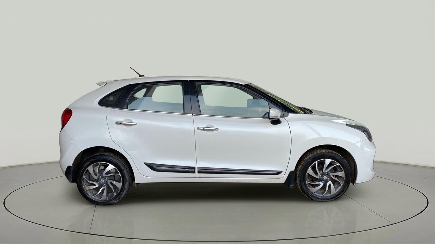 2021 Maruti Baleno ZETA PETROL 1.2, Petrol, Manual, 36,251 km, Right Side View