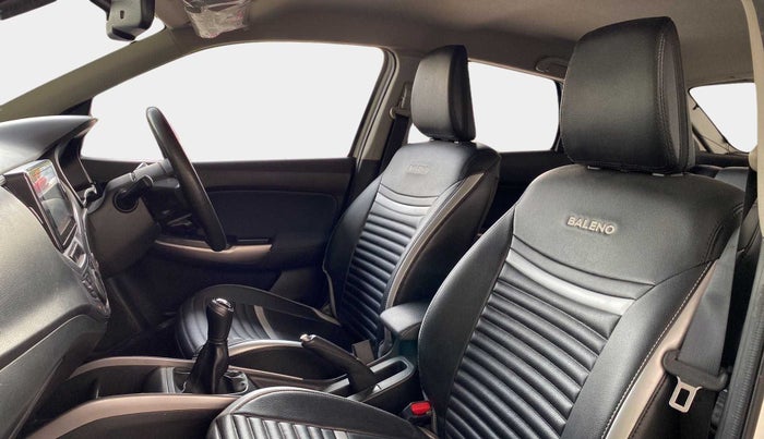 2021 Maruti Baleno ZETA PETROL 1.2, Petrol, Manual, 36,251 km, Right Side Front Door Cabin