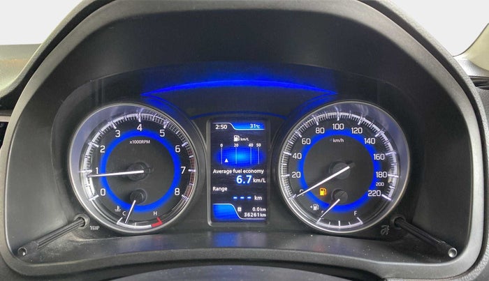 2021 Maruti Baleno ZETA PETROL 1.2, Petrol, Manual, 36,251 km, Odometer Image