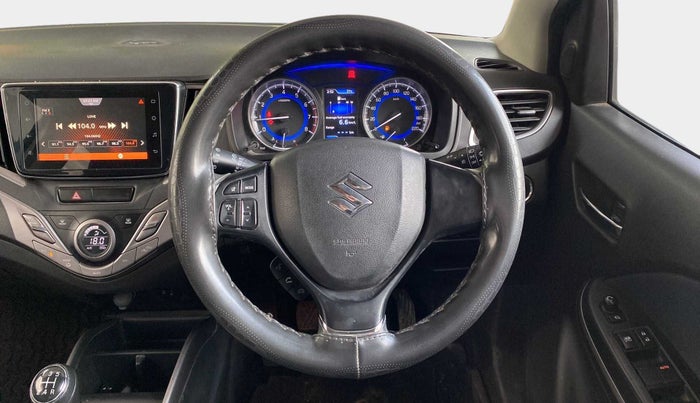 2021 Maruti Baleno ZETA PETROL 1.2, Petrol, Manual, 36,251 km, Steering Wheel Close Up